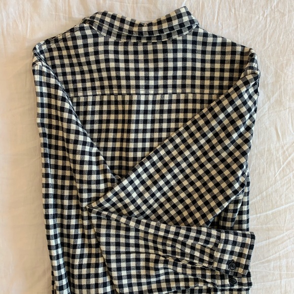 Classic Fit Button Down Flannel Work-shirt - Picture 4 of 4